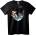 NOONEBRAND Тениска Отпускащ Скелет - XL, Black