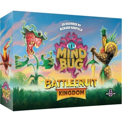 Nerdlab Games Настолна игра за двама Mindbug: Battlefruit Kingdom - Стратегическа (NLG41059)
