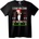 NOONEBRAND Тениска Коледа без теб - XS, White