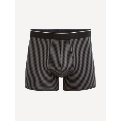Celio Тъмно сиви мъжки боксерки на райета Celio Celio | Siv | МЪЖЕ | XL