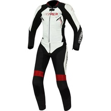 Dvojdielna kombinéza XRC Heilig ladies black/white/red