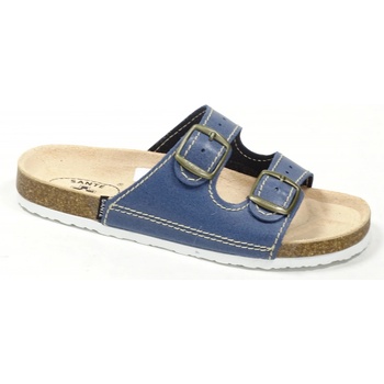 Santé D/21/86/BP dámské zdravotní pantofle modré
