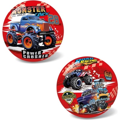 Lopta Monster Truck 14 cm