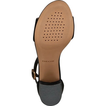 Geox Велурени сандали Geox D VIRNILISA 65 S в черно D55YZA 00021 C9999 (D55YZA.00021.C9999)