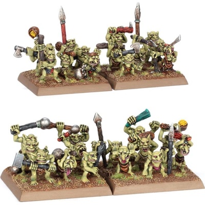 Games Workshop Snotling Mobs (99112709011)