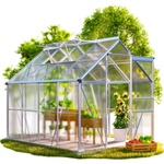 Gardebruk M4 polykarbonát 4 mm 250 x 190 x 195 cm 991461