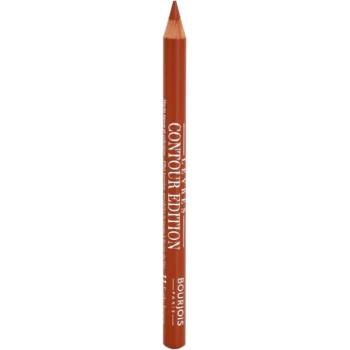 Bourjois Contour Edition дълготраен молив за устни цвят 11 Funky Brown 1.14 гр