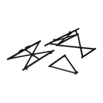 Losi Загуби горната част на предната и централната част на рамката: 5ive-T