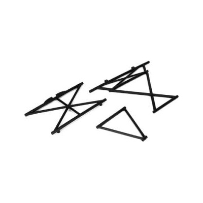 Losi Загуби горната част на предната и централната част на рамката: 5ive-T