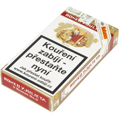 Romeo y Julieta Romeo No 2 A/T 3 ks