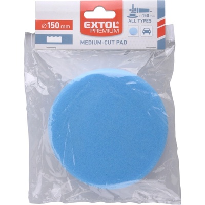 Extol Premium Leštící kotouč pěnový 150 mm T60