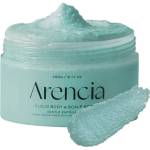 Arencia Fresh Cloud Body & Scalp Scrub - Mint & Lily - Пилинг за тяло и скалп 260г