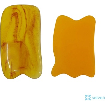 Gua Sha obdélník 9 x 5 cm