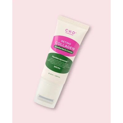 CKD Retino Collagen Small Molecule 300 Guasha Neck Cream 50 ml