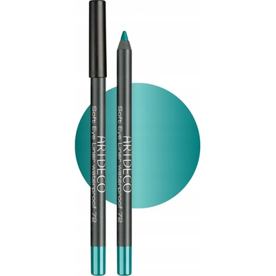 Artdeco Soft Eyeliner Waterproof konturovací tužka na oči 72 green Turquoise 1,2 g – Zboží Dáma