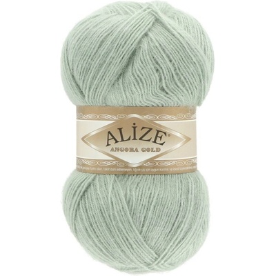 Alize Angora Gold 515 svetlo zelená