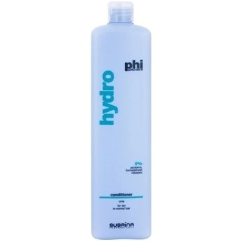 Subrina PHI Hydro hydratační kondicionér pro suché a normální vlasy Urea 0% Parabens Formaldehyde Releasers 1000 ml