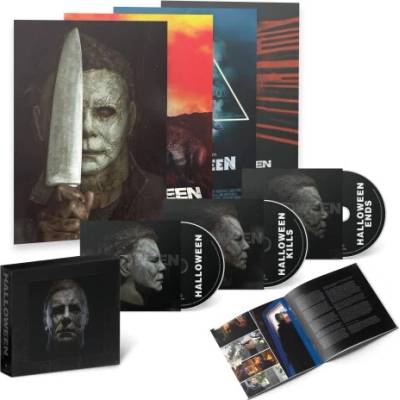 OST - Halloween:The Complete Expanded Collection 3 CD