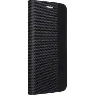 Forcell Луксозен Калъф за Xiaomi Redmi Note 14 Pro 5G/ Plus, Sensitive Book Case, Черен (5903396365829)