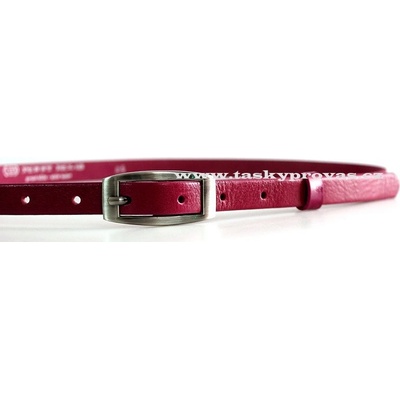 Penny Belts opasek dámský kožený 15-2-53 tm.růžový