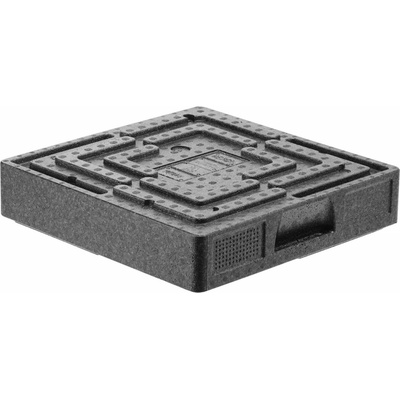 HENDI Termoizolační kontejner cateringový Salto, HENDI, Profi Line, 5,5L, 410x410x(H)100mm – Hledejceny.cz