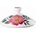 Rosenthal Капак за купа за захар MAGIC GARDEN BLOSSOM, Rosenthal (RS1445742631314332)