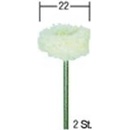 Proxxon Lešticí kotouč střední tvrdost 50 mm, 2 ks pro WP/E