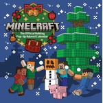 Insight Editions Minecraft: The Official Holiday Pop-Up Advent Calendar | Insight Editions