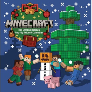 Insight Editions Minecraft: The Official Holiday Pop-Up Advent Calendar | Insight Editions