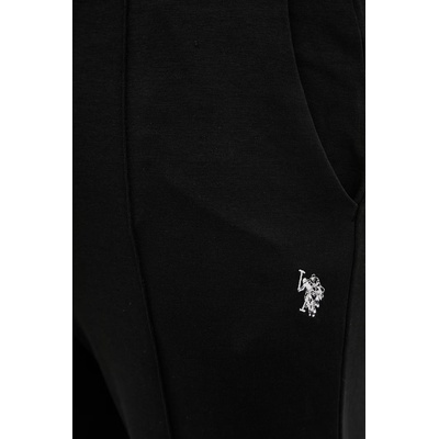 U. S. Polo Assn. спортен панталон мъжки с памук INTERLOCK PINTUCK JOGGER (MUP4661)