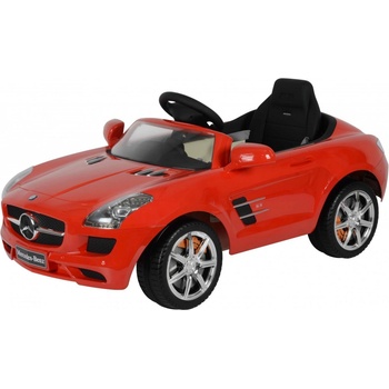 Buddy Toys BEC 7111 elektrické auto Mercedes SLS červená