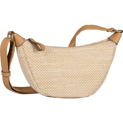 Tom Tailor dámská crossbody kabelka Banana Bag Liriel Raffia 012372