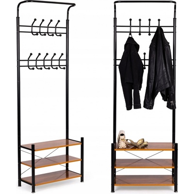 ModernHome Goodhome Shapy hnědý – Zboží Dáma