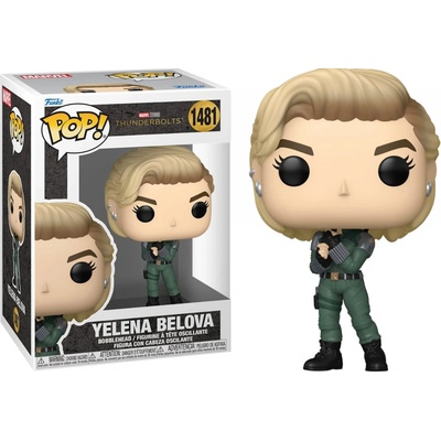Funko Pop! 1481 Marvel Thunderbolts Yelena Belova – Zboží Dáma
