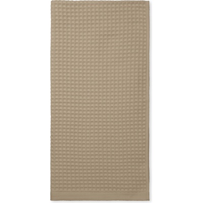 Elvang Waffle хавлиена кърпа 70 x 140 см, таупе (97031-TA)