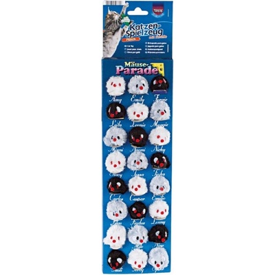 Trixie Myší škola na kartě 5cm 24ks – Zbozi.Blesk.cz