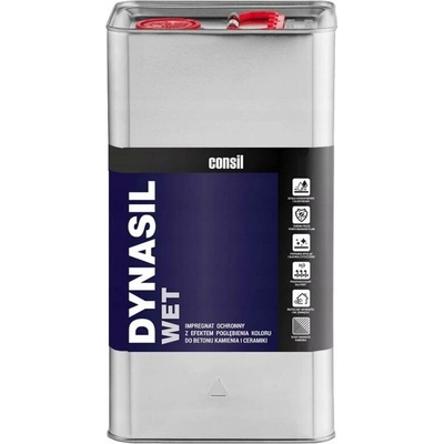 Dynasil WET 5L impregnační prohlubovač barvy na kámen, efekt mokré kostky