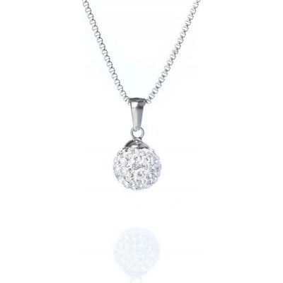 Prosperk Řetízek s přívěskem Swarovski kulička S1840