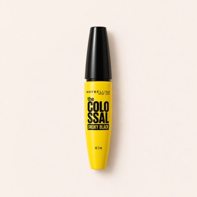 Maybelline The Colossal Smoky Black objemová řasenka black 10,7 ml