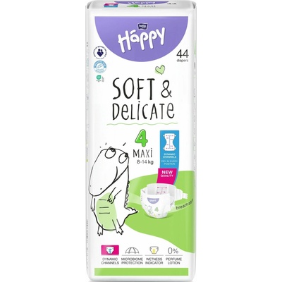 BELLA HAPPY Maxi 8-14 kg 44 ks