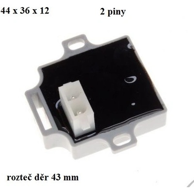 přerušovač - relé blikačů 12V 2X10W + 1,2W -2piny - YAMAHA NEOS , MBK