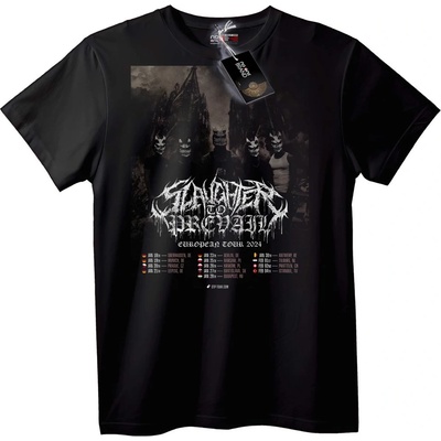 NOONEBRAND Тениска Saw 2024 Европейско Турне - 2XL, White