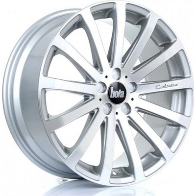 BOLA XTR 9,5x20 5x105 ET20-45 silver polished