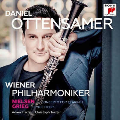 OTTENSAMER, DANIEL - Nielsen - Grieg CD