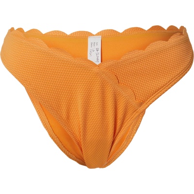 Hunkemöller Долнище на бански тип бикини оранжево, размер XXL