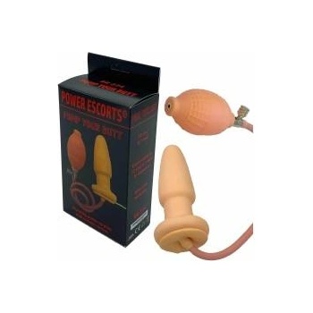 Boss of Toys Vibrating Inflatable Butt Plug Plug Plug