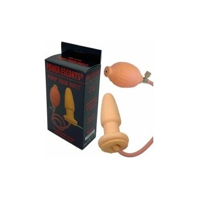 Boss of Toys Vibrating Inflatable Butt Plug Plug Plug