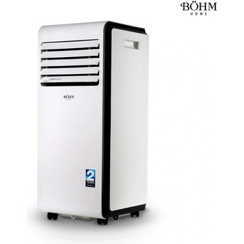 Böhm Климатик мобилен 4в1, BÖHM BA-010F, 1005W/835W, 9000 BTU/h, 7000 BTU/h, охлаждане/отопление/вентилация/влагоулавяне, дистанционно управление (ET15153)