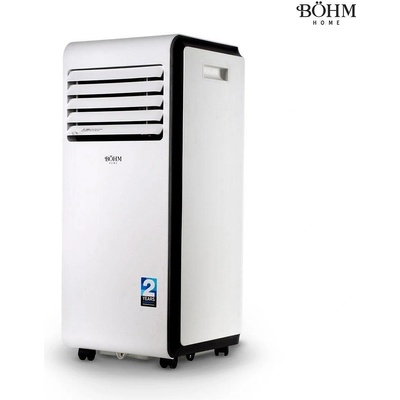 Böhm Климатик мобилен 4в1, BÖHM BA-010F, 1005W/835W, 9000 BTU/h, 7000 BTU/h, охлаждане/отопление/вентилация/влагоулавяне, дистанционно управление (ET15153)