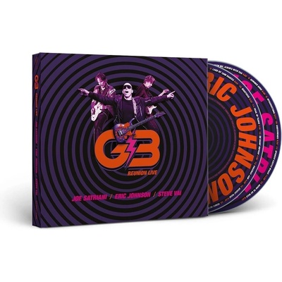 G3 Reunion Live 2 CD